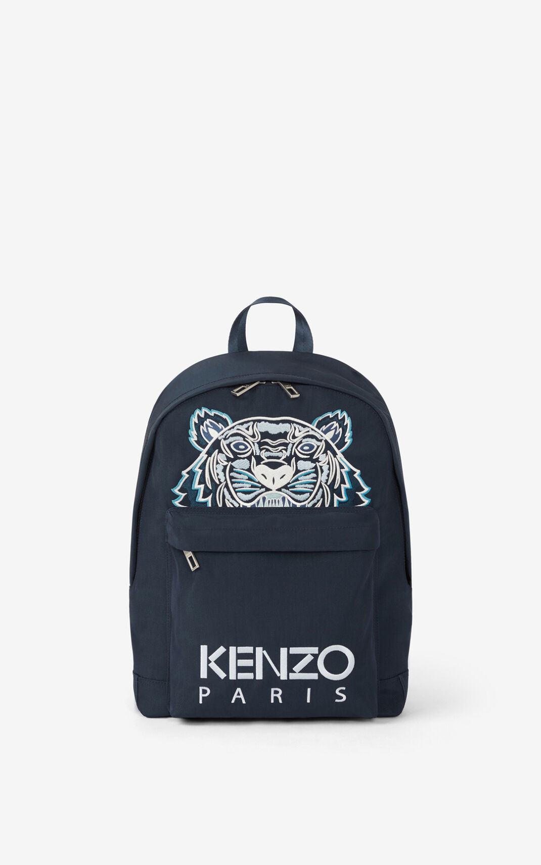 Mochila Kenzo Lona Kampus Tiger Hombre Azules CFI684130